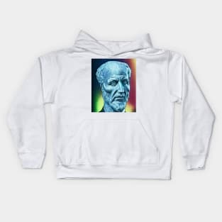 Plotinus Portrait | Plotinus Artwork 5 Kids Hoodie